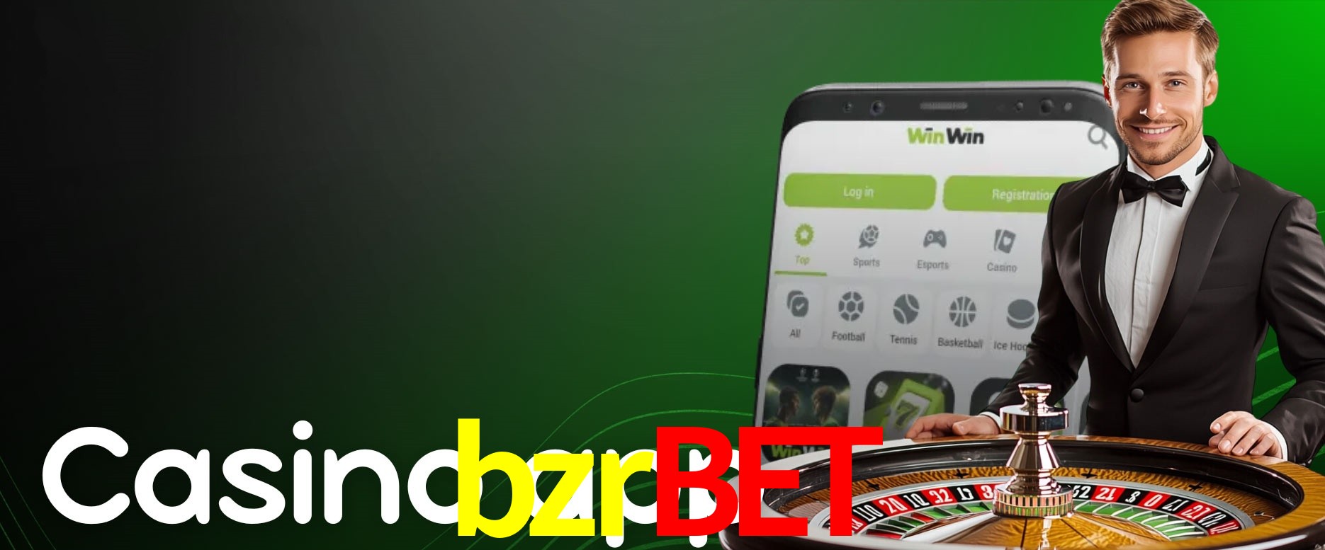 APP oficial da bzrbet para mobile